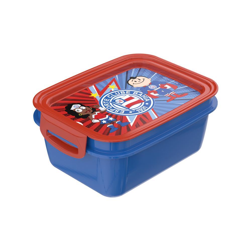 Marmita Hermética Bahia com Divisória Oficial Plasútil em Oferta na Shopee
