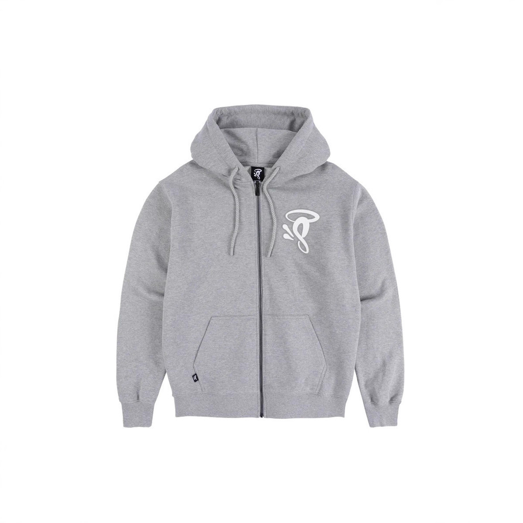 Novo estilo SynaWord europeu americano Street Wear Casual terno esportivo simples All-Match com capuz zíper moletom jaqu