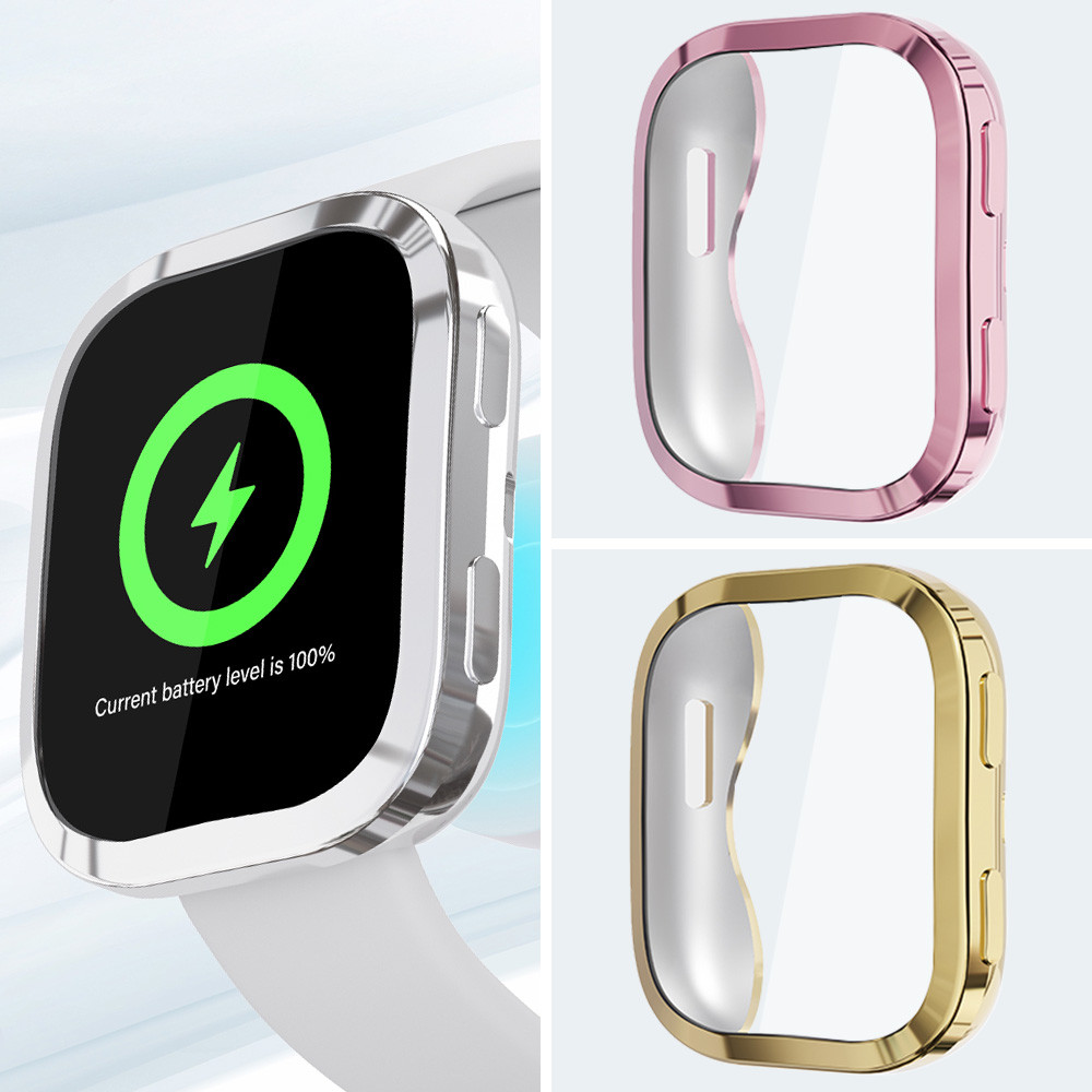 Capa Macia De TPU Para Amazfit Bip 6 , Cobertura Completa , Protetor De Tela , Acessórios De Proteção Smartwatch