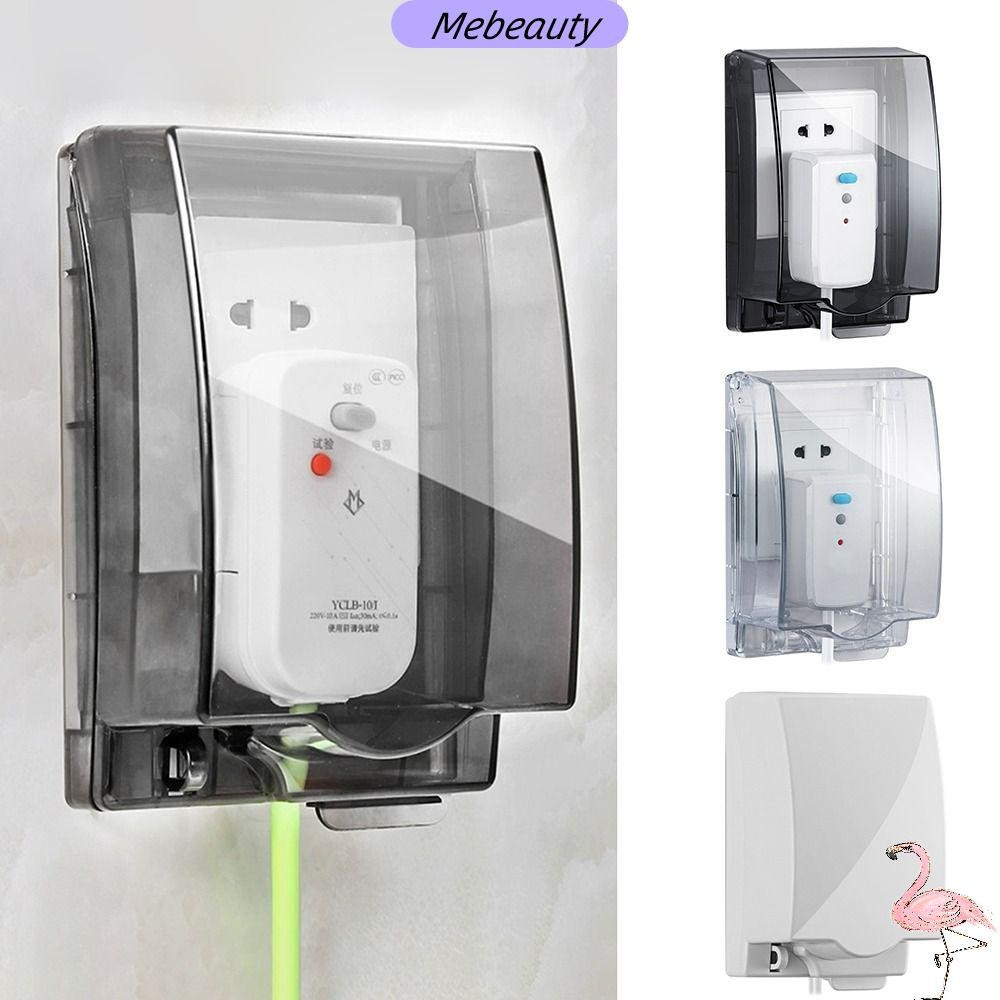 Capa Protetora De Interruptor MEBEAUTYBR , De Tomada Elétrica Tipo 86 À Prova D'água , Caixa Transparente De Energia