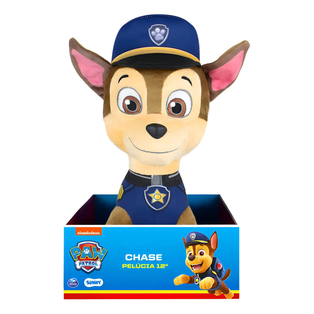 PELUCIA PATRULHA CANINA CHASE 30CM UNIDADE 1328 - SUNNY