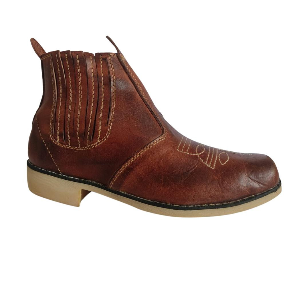 BOTA- BOTINA > RUSTICA ROÇA , SOLADO LATEX.