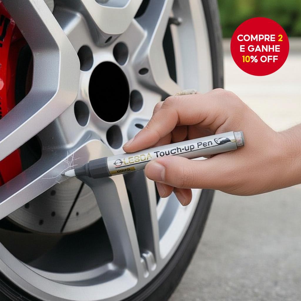  Tinta para Reparo de Arranhões de Rodas - Conserte Amassados, Restauração Fácil de Aros para Rodas de Carro