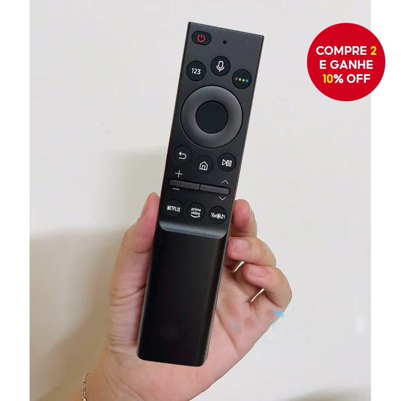 Controle remoto para TV LCD inteligente SAMSUNG com atalho APP e função de microfone, especial para o Vietnã