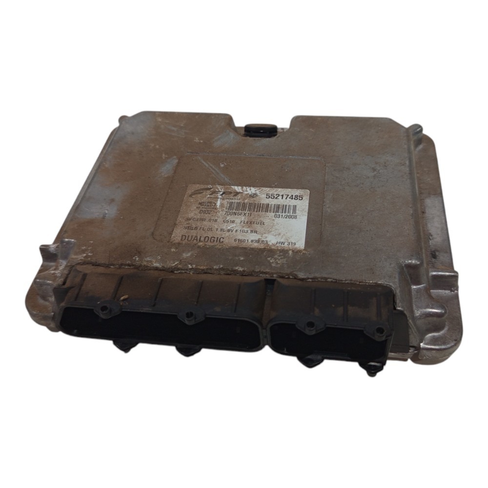 Módulo Injeção Fiat Stilo 1.8 Flex 2003 A 2011 Bloqueado