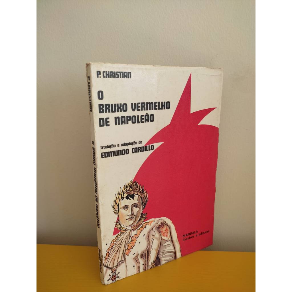 O Bruxo Vermelho de Napoleão de P. Christian 7802115