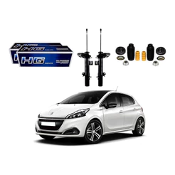 Kit Amortecedor Dianteiro, 208 Automático 1.6 2013 A 2020