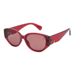Óculos de Sol Feminino Anitta Redondo Vinho