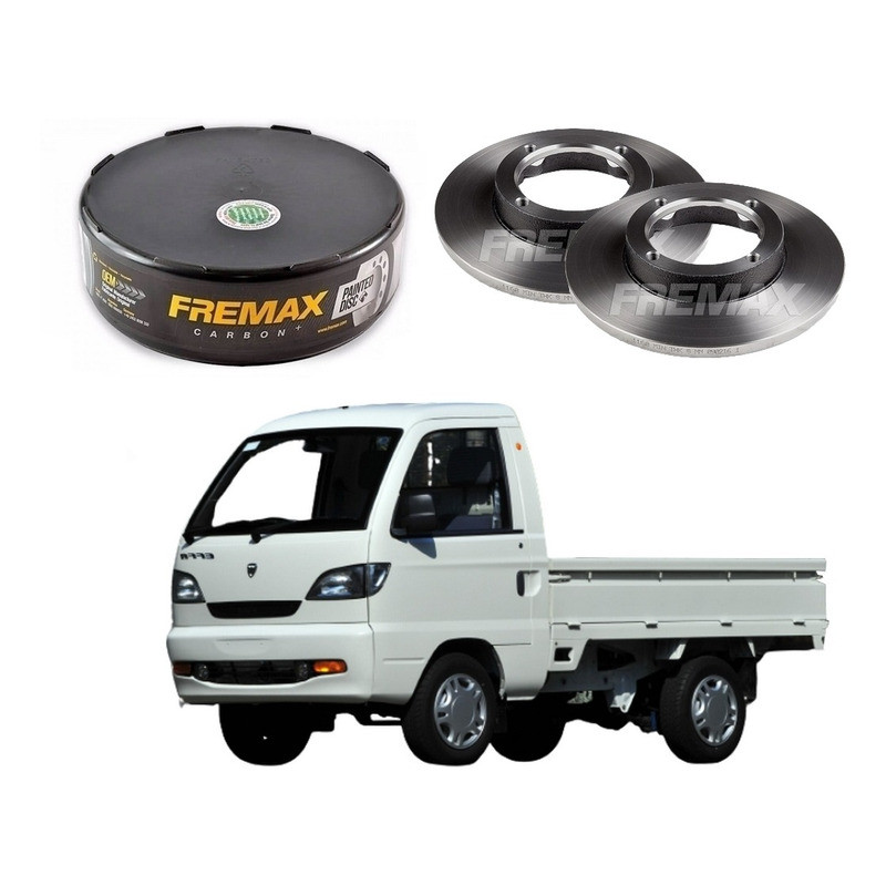 Disco Freio Dianteiro Effa Ulc Pick-up 1.0 8v 2007 A 2012