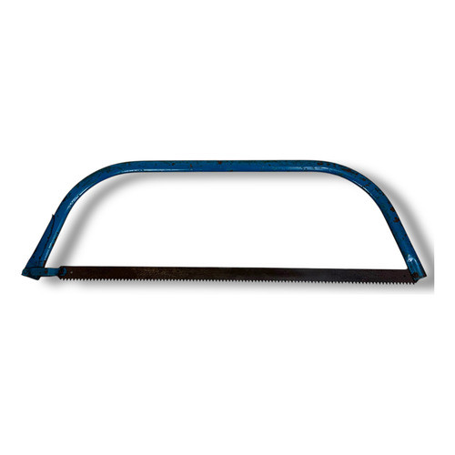 Serra Em Arco Antiga Manual - Ferramentas Antigas Azul