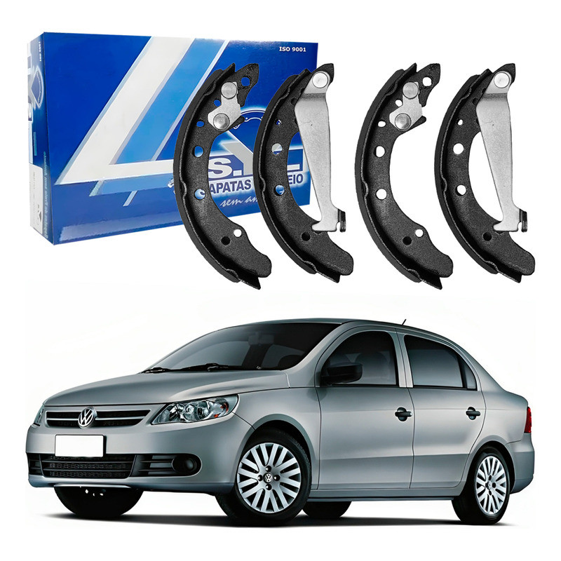 Sapata De Freio Voyage G5 1.0 1.6 8v 2008 A 2012 em Oferta na Shopee