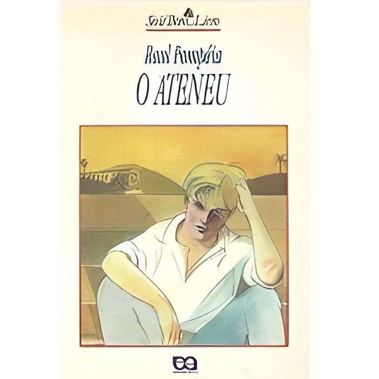 Livro o Ateneu - Série Bom Livro - 15ªedição autor Raul Pompéia