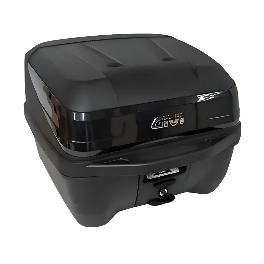 Baú Bauleto Monolock 33litros T33NTBR Traffic Para Moto Givi Preto