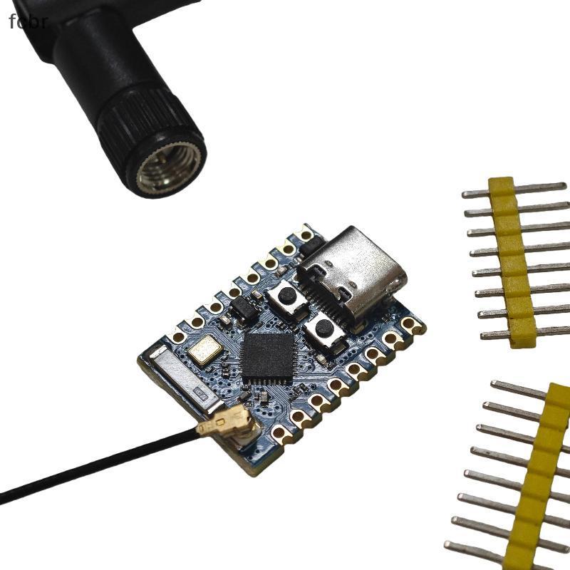 Placa De Desenvolvimento fcbr ESP32-C3 Wi-Fi/BT Com Antena Para IoT
