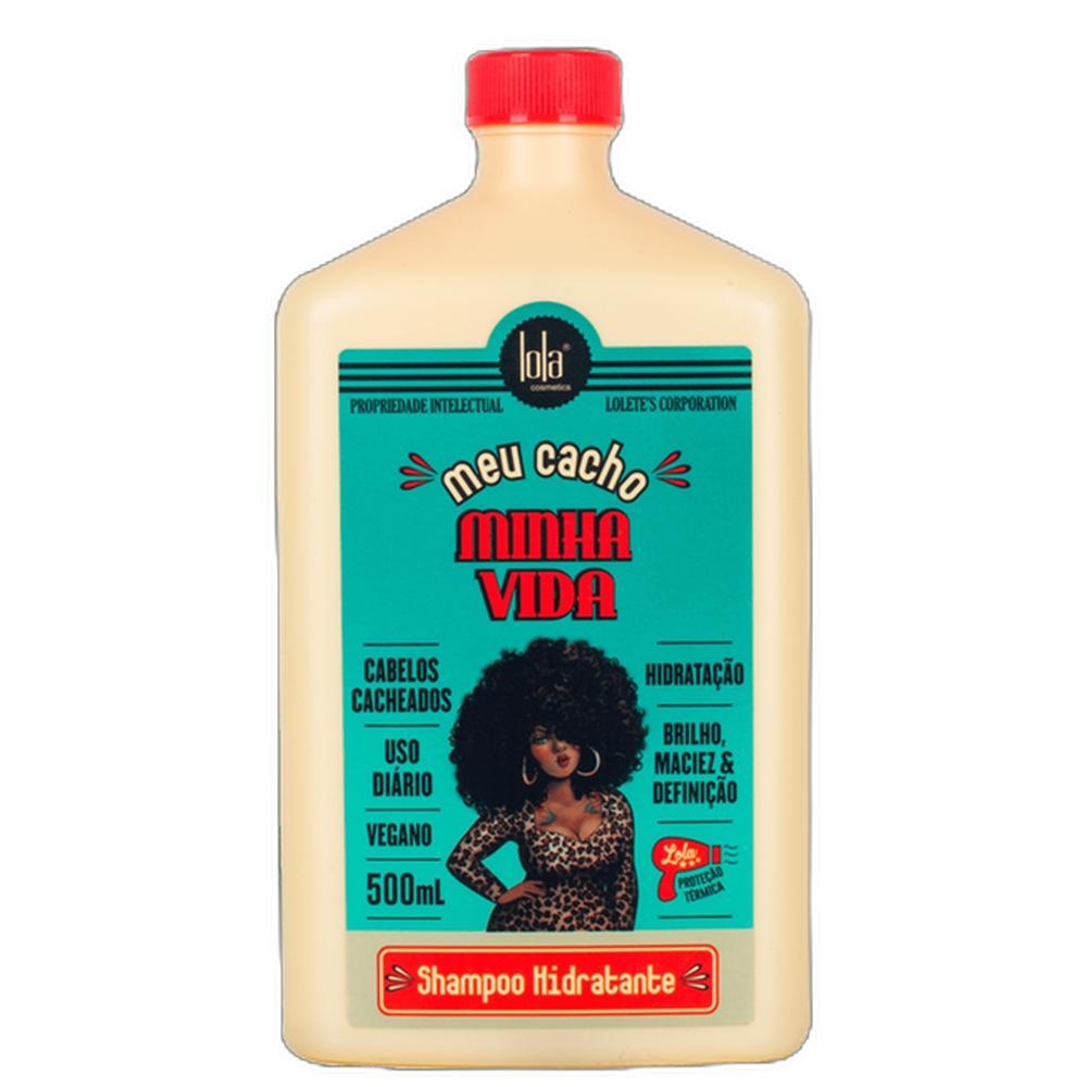 Lola Cosmetics Meu Cacho Minha Vida - Shampoo sem Sulfato 500ml