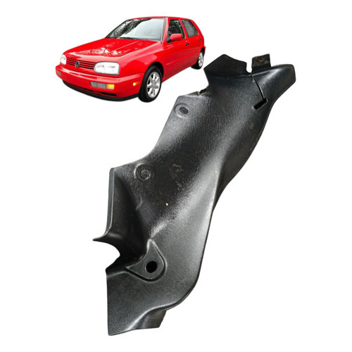 Acabamento Soleira Traseira Direita Vw Golf Mk3 Alemao 1995 Preto