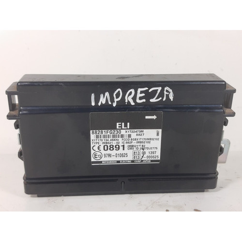 Módulo Computador Bordo Subaru Impreza 2.0 2008 2009 2010