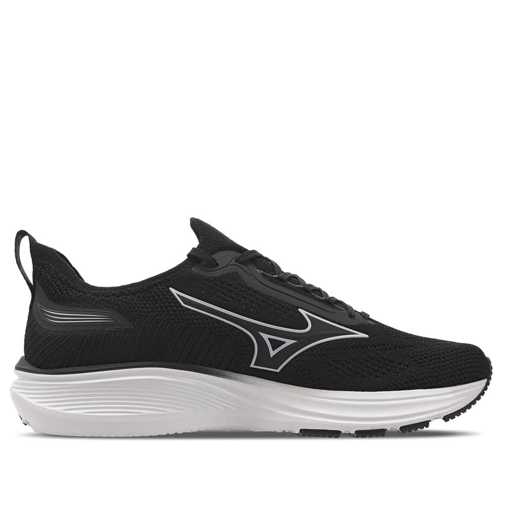 Tênis Masculino Mizuno Cool Ride 3 Preto em Oferta na Shopee