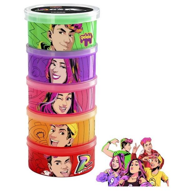 GELELE SLIME TORRE 330G  DOS ROSA - CDB