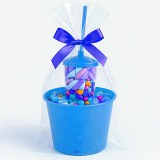 Saco Plástico Transparente Embalagem Celofane com Brilho 30x40cm em Oferta na Shopee