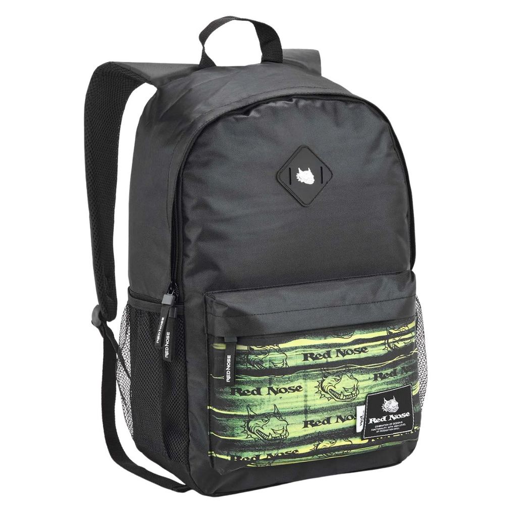 Mochila Costas Red Nose Masculina Casual Verde Escolar
