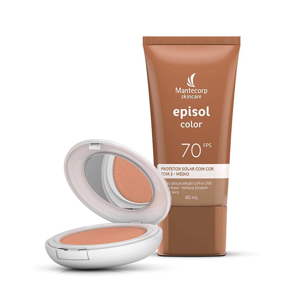 Kit Episol Color Tom 3 Médio em Oferta na Shopee