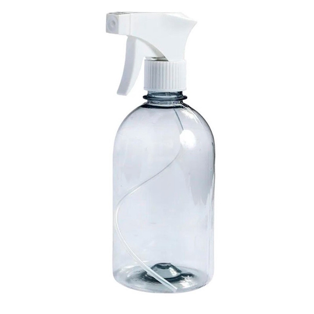 Borrifador Pulverizador Multiuso Válvula Spray 500ml