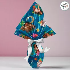 Folha para Ovos de Páscoa Disney - Moana - 69x89cm - 5 unidades - Cromus - Rizzo