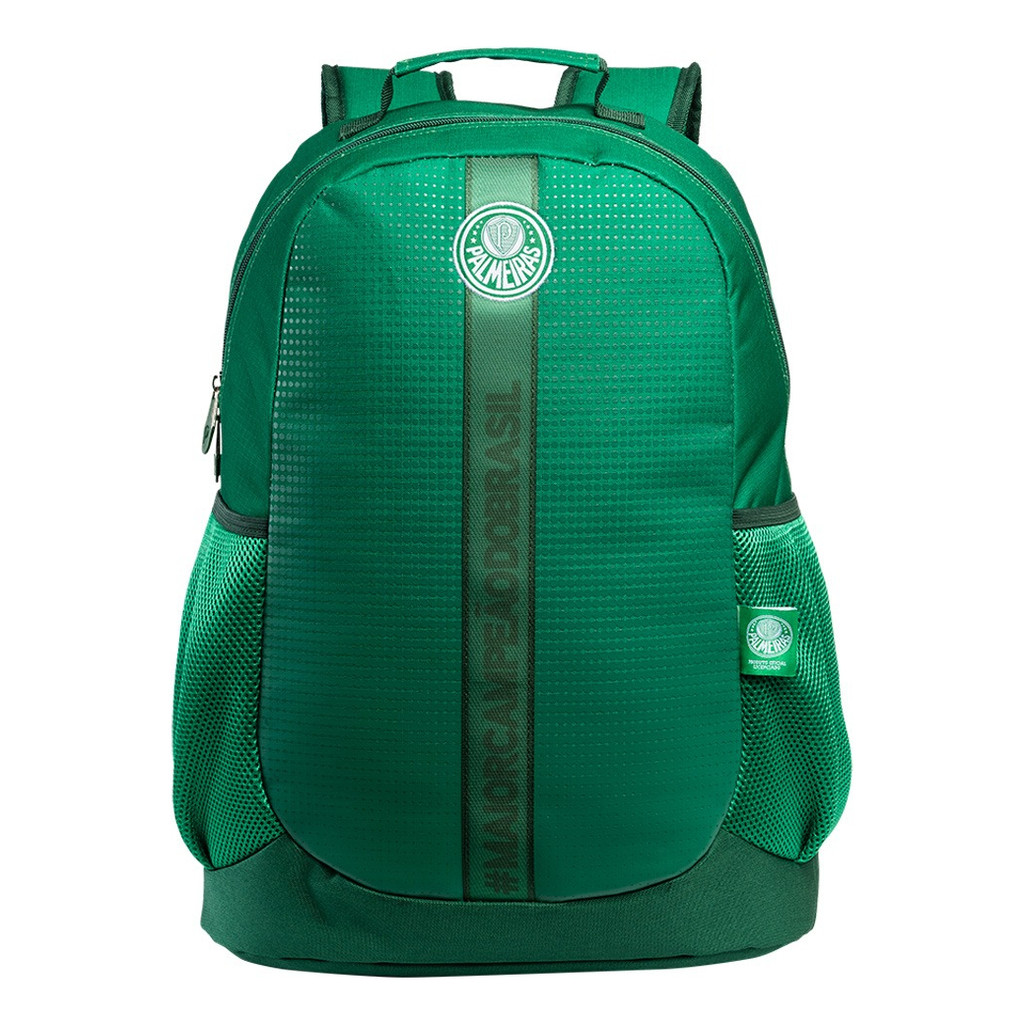 Mochila B02 Esportiva Palmeiras 16471 Xeryus Cor 5-verde - Verde Agua Desenho Do Tecido Geométrico