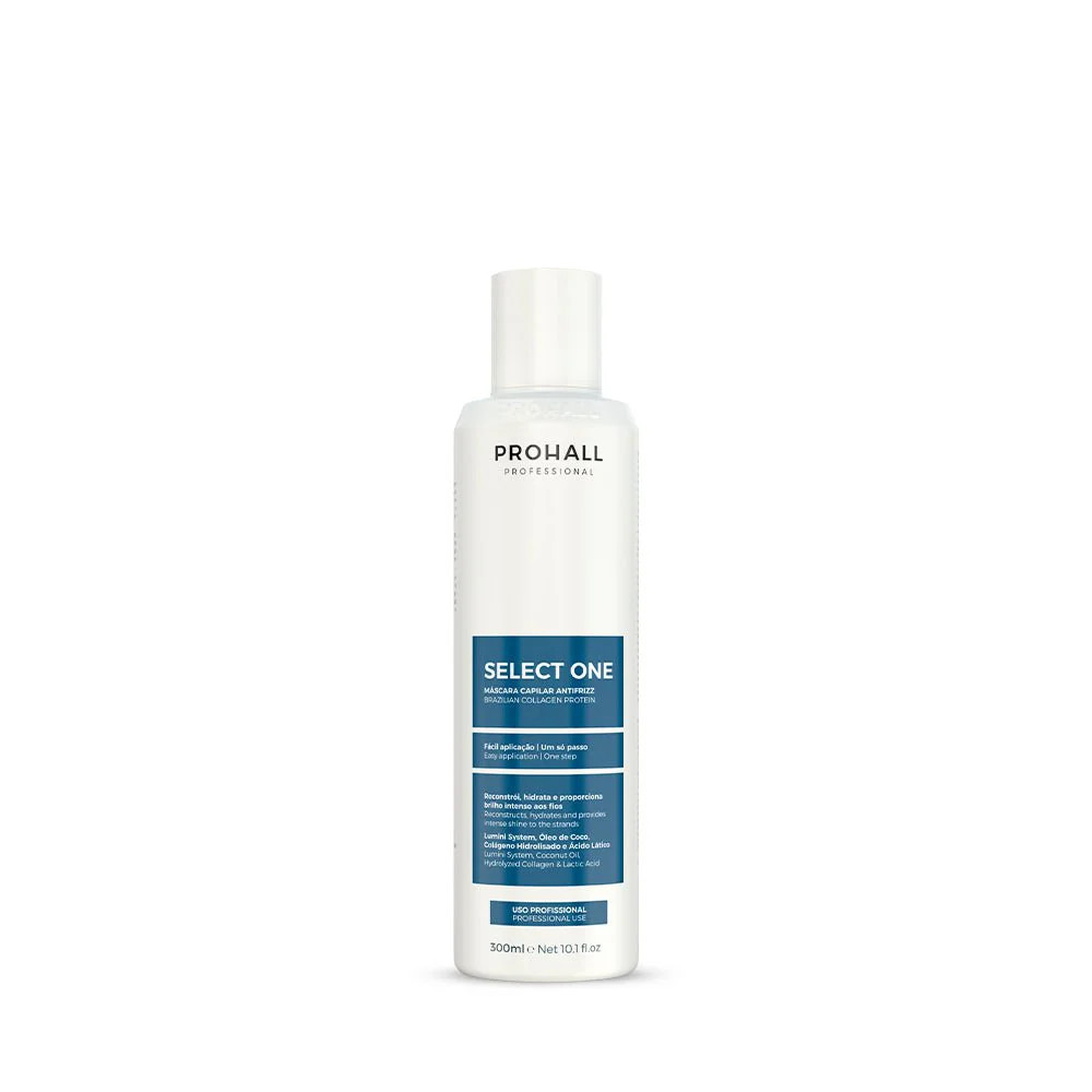 Máscara Capilar Antifrizz Select One 300ml - Prohall