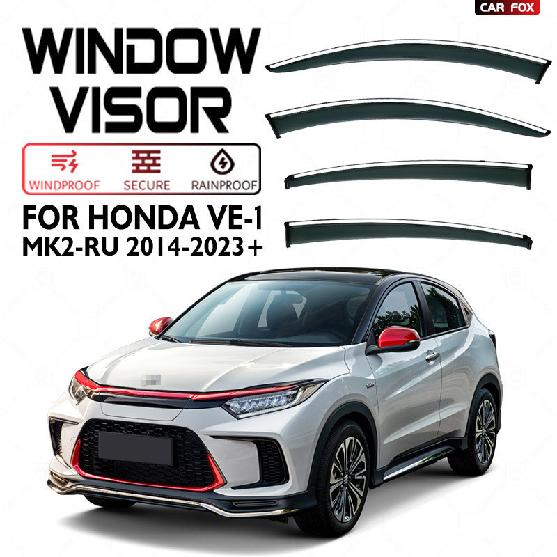 Adequado para HondaVE-1 janela à prova de chuva viseira solar Honda VE-1 viseira da janela pronto estoque venda quente