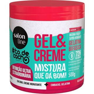 Gelacreme Salon Line #todecacho Definição Ultra Extraordinária 500g em Oferta na Shopee