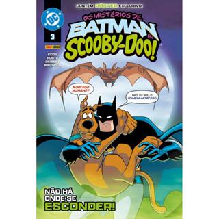 Os Mistérios De Batman E Scooby-Doo 03 em Oferta na Shopee