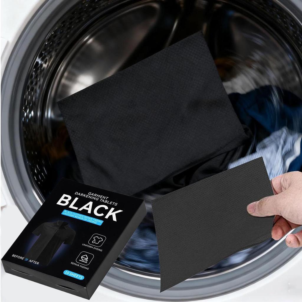 10 Folhas Restaurador De Tinta De Tecido E Coletor De Cores , Absorvedor De Tintura De Roupas Pretas Para Cuidados De La em Oferta na Shopee