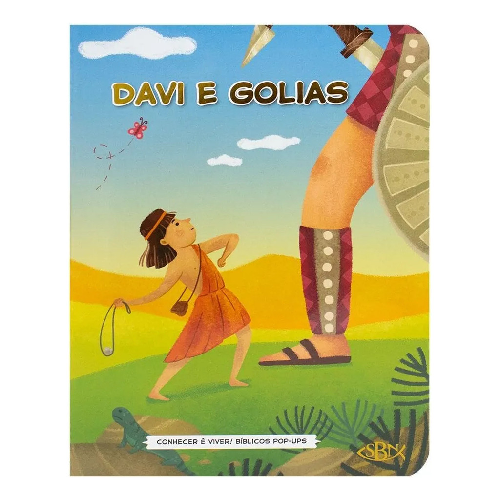 Livro Infantil: Davi E Golias | Editora SBN