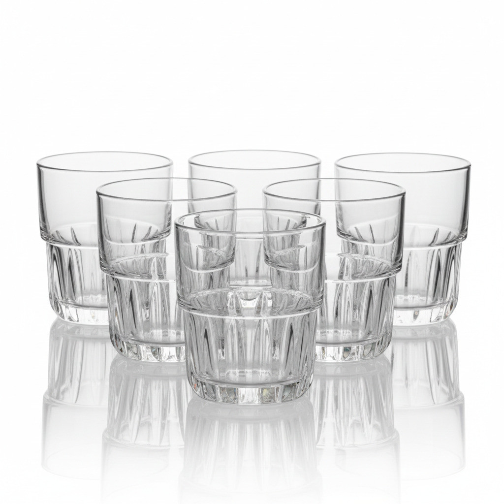 Copo de Vidro Everest Rocks para Whisky 355ml 6pcs – Ruvolo
