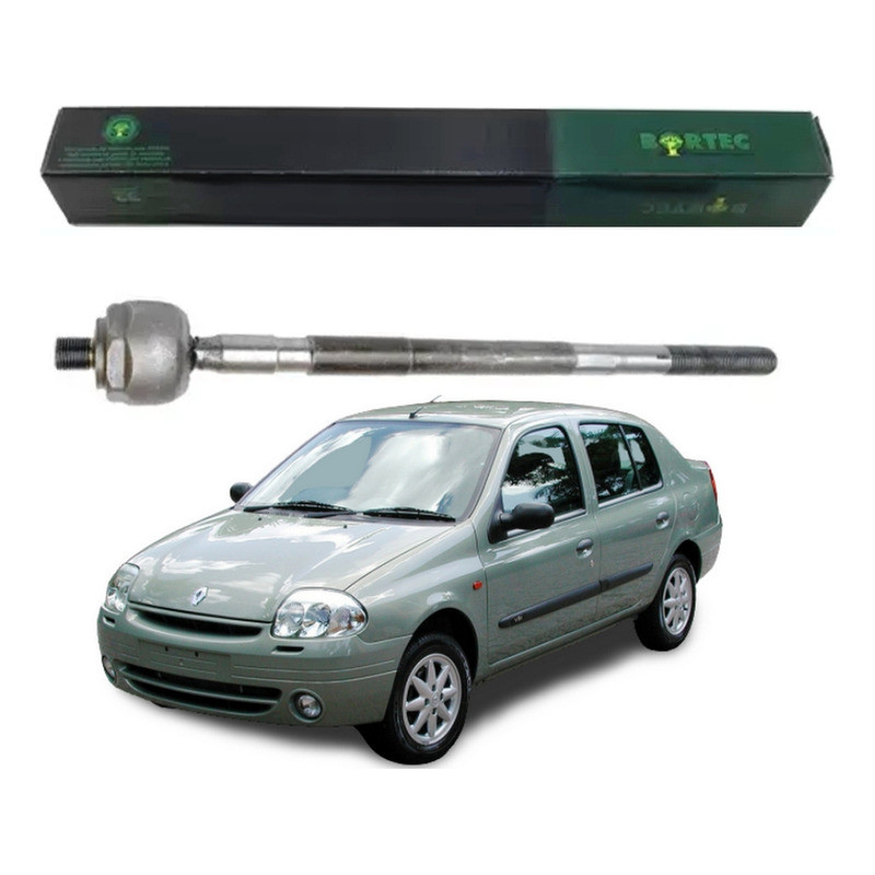 Barra Axial Mecanica Clio Sedan 1.0 1.6 1999 A 2002 em Oferta na Shopee