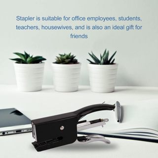 Kit Grampeador Alicate Metal Profissional - 25 Páginas para Escritorio e Embalagen em Oferta na Shopee