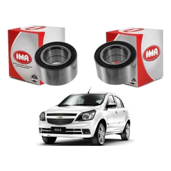 Par Rolamento Roda Dianteira Agile 1.4 2009 A 2013