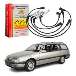 Jogo 4 Cabo De Vela Ngk Gm Omega Suprema 2.0 1993 A 1995