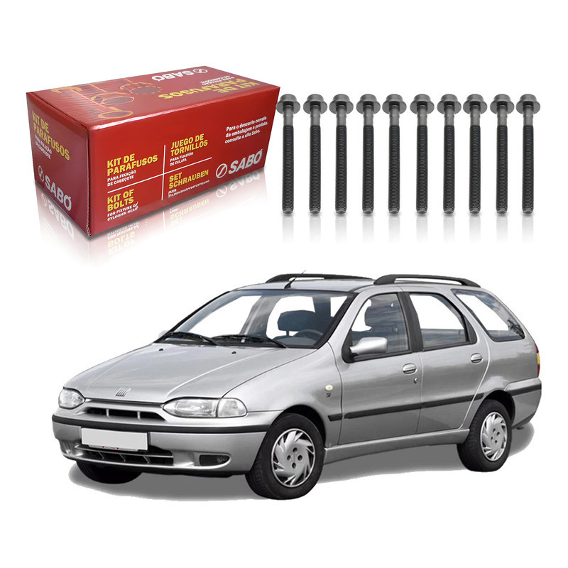 Jogo Parafuso Cabeçote Palio Weekend 1.6 16v 1997 A 2000 em Oferta na Shopee