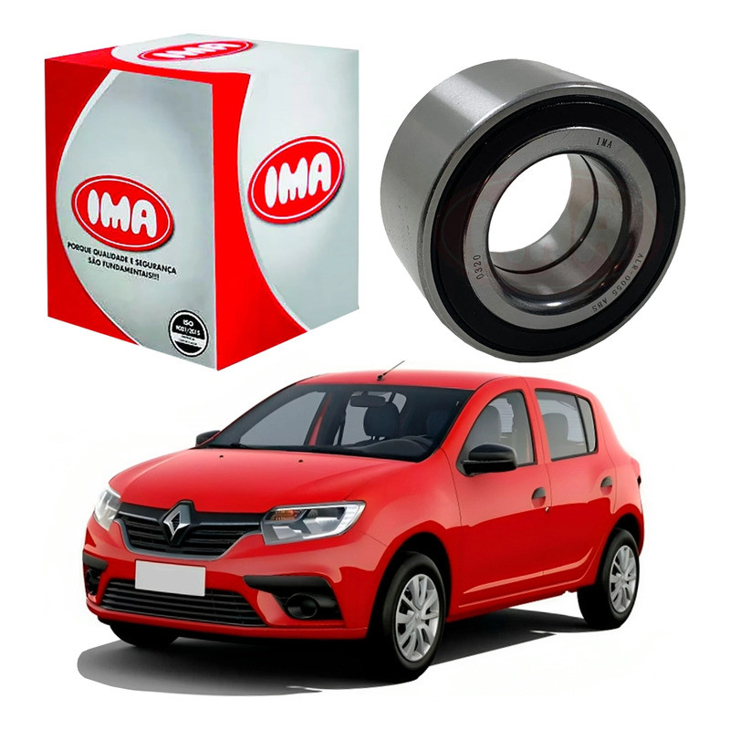 Rolamento Dianteiro Sandero 1.0 1.6 2014 A 2019