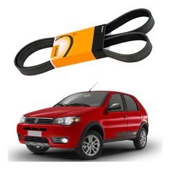 Correia Alternador Palio Way 1.0 8v 2014 A 2017