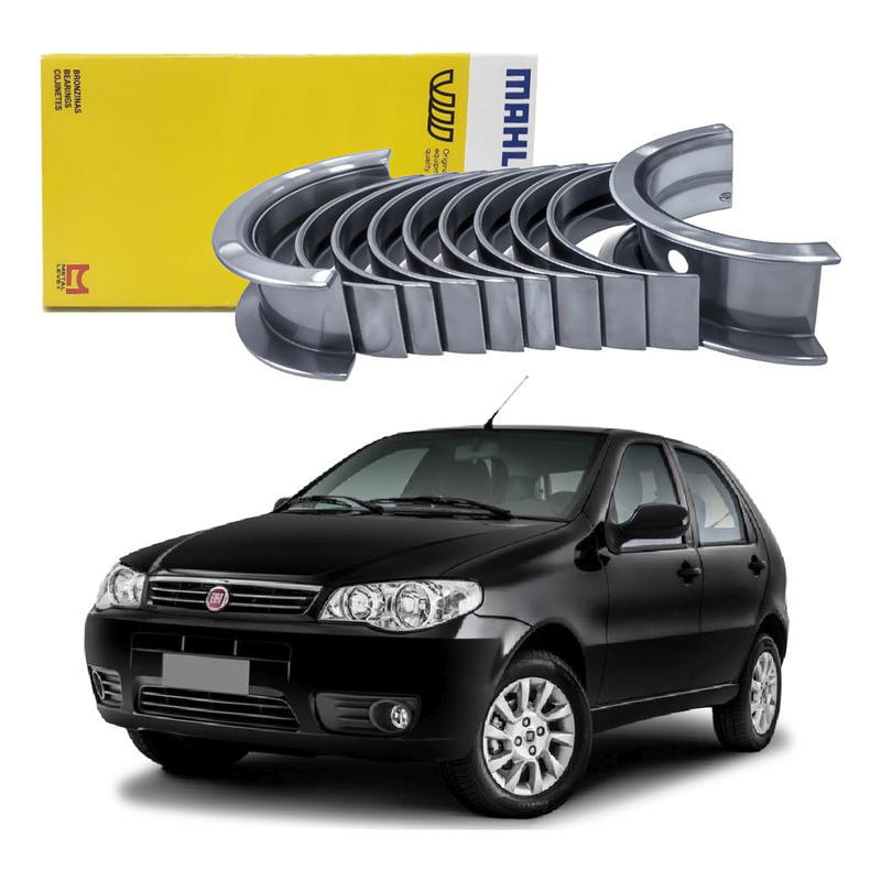 Bronzina Mancal 025 Palio 1.3 8v 2004 A 2005
