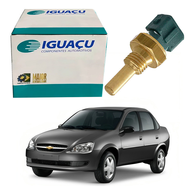 Sensor Temperatura Agua Classic 1.0 8v 2010 A 2016