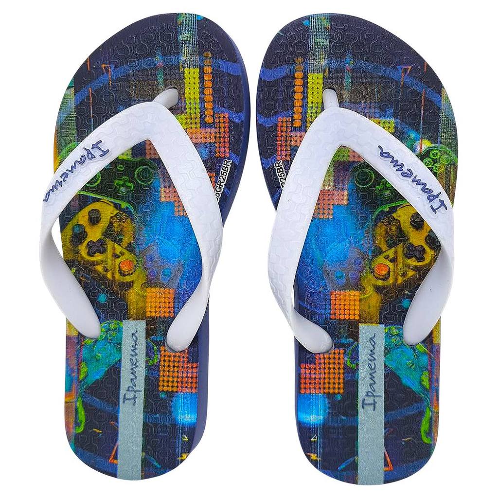 Chinelo de Dedo Infantil Menino Dia a Dia Kids Temas Ipanema