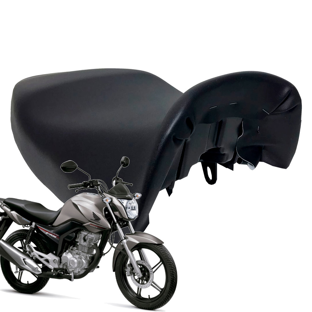 Banco Assento Completo Cg Fan Titan Start 160 2016 Ate 2022 Piracapas em Oferta na Shopee