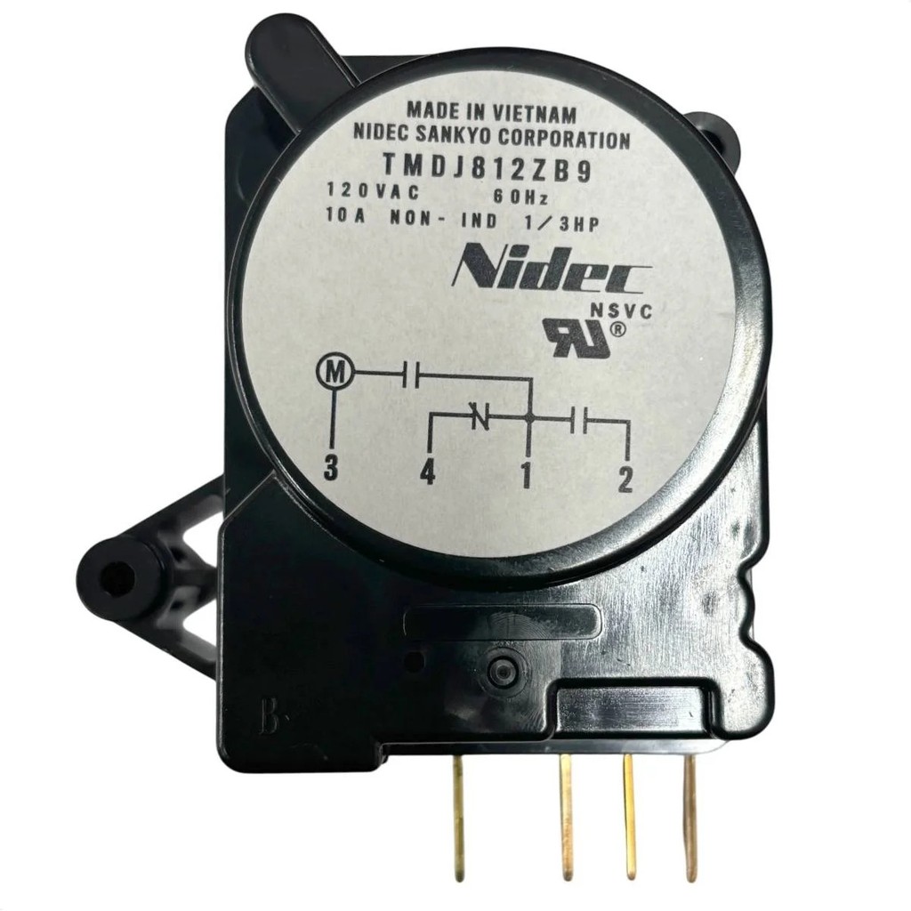 TIMER DEGELO TMDJ812ZB9 127V DF38A / FFE24 / DFW35 ORIGINAL - 64484483