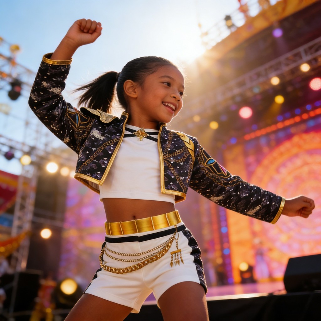 Meninas Anime Rumi Demon Hunter Cosplay Traje Conjunto Completo Com Adereços , Roupa De Festa De Natal De Halloween