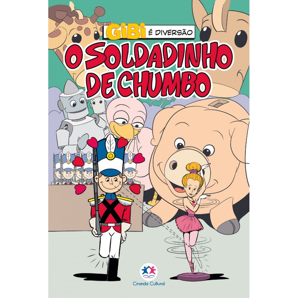 Livro O soldadinho de chumbo